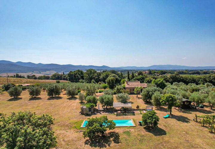 Villa i Bibbona, Livorno, Bibbona - € 1.000.000 | Ref: CS447 - foto 1