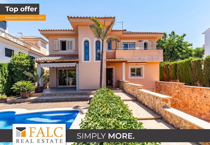 Villa i Puig De Ros, Mallorca, Puig De Ros - € 1.200.000 | Ref: FALC-Nep-62910 - foto 1