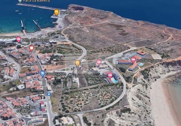 Helårsgrund i Sagres, Faro, Sagres - € 9.000.000 | Ref: T0176 - foto 1