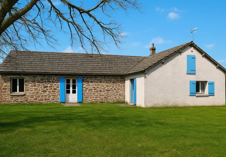 Landejendom i Ydes, Cantal, Ydes - € 115.000 | Ref: 450 - foto 1