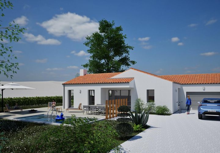 Villa i Challans, Vendee, Challans - € 385.600 | Ref: AD-2512121 - foto 1