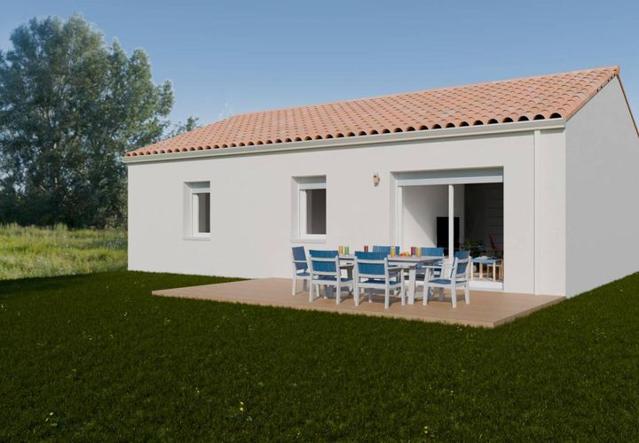 Villa a Bouaye, Loire-Atlantique, Bouaye - € 246.500 | Ref: LB-S50-003 - foto 1
