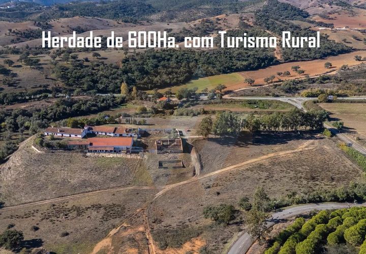 Farm i Odemira, Beja, Odemira - € 4.344.920 | Ref: QT-943 - foto 1