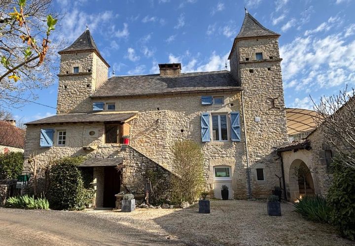 Villa i Léobard, Lot, Léobard - € 495.000 | Ref: 5FA9EEB566F048BE - foto 1