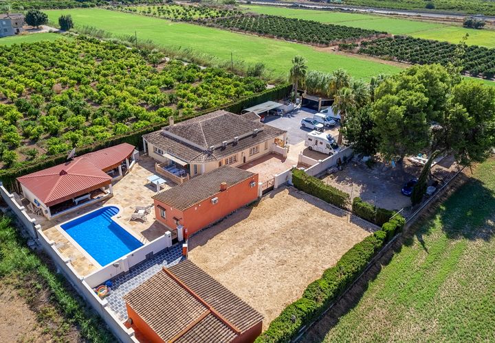 Landejendom i Almoradi, Alicante, Almoradi - € 595.000 | Ref: QK-61691 - foto 1