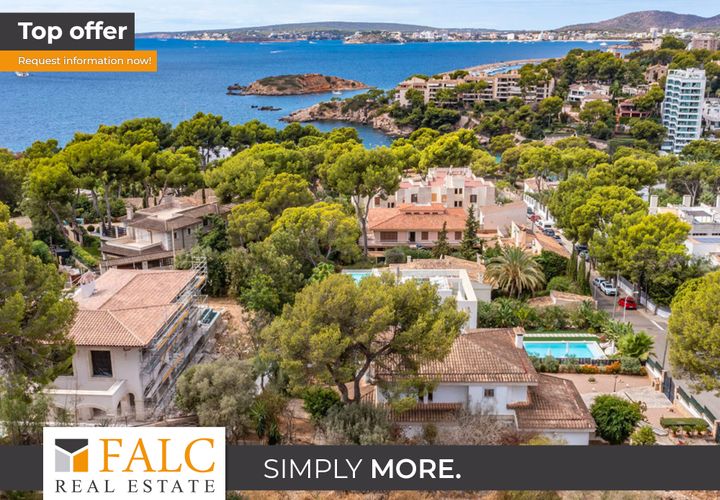 Helårsgrund i Bendinat, Mallorca, Bendinat - € 3.100.000 | Ref: FALC-Nep-63024 - foto 1