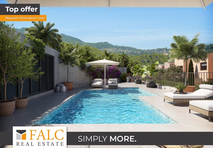 Rækkehus i Esporles, Mallorca, Esporles - € 865.000 | Ref: FALC-Nep-62811 - foto 1