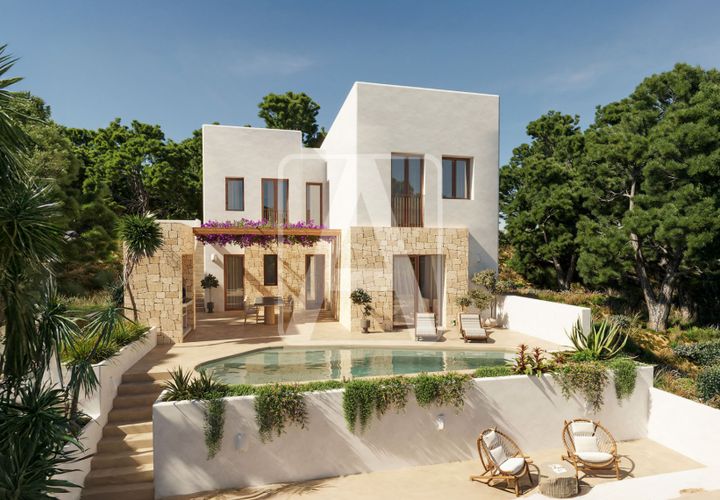 Villa i Benissa, Alicante, Benissa - € 1.150.000 | Ref: VBS0604 - foto 1