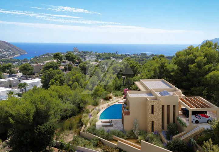Villa a Moraira, Alicante, Moraira - € 1.990.000 | Ref: BPC3471 - foto 1