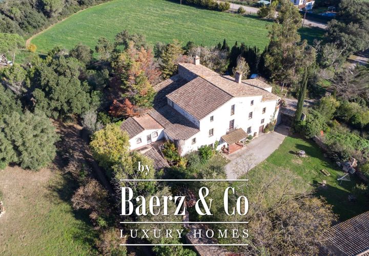 Villa a Llagostera, Gerona, Llagostera - € 1.450.000 | Ref: 3619 - foto 1