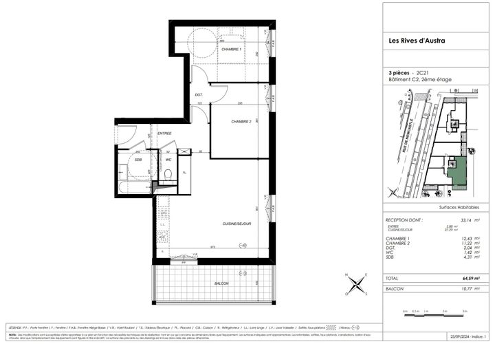Lejlighed i Nancy, Meurthe-et-Moselle, Nancy - € 267.000 | Ref: 1274 - foto 1