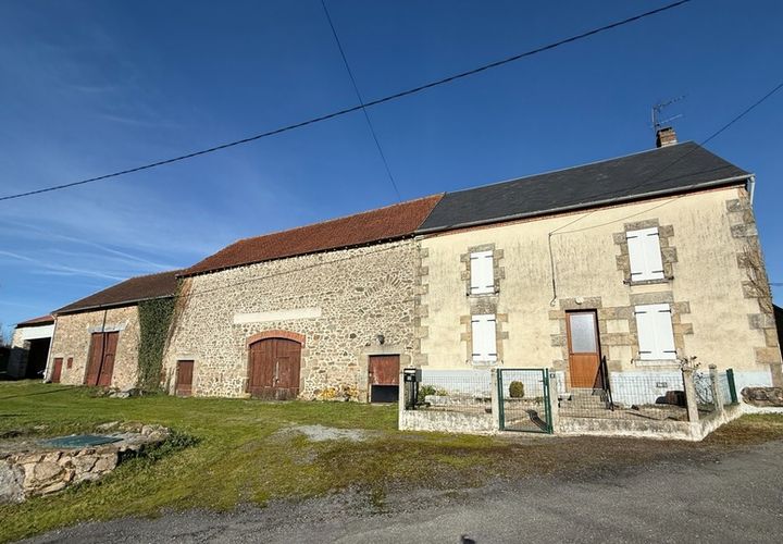 Landsbyhus i Bussiere-Dunoise, Creuse, Bussiere-Dunoise - € 138.500 | Ref: 830037846604 - foto 1