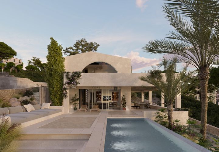 Helårsgrund i Santa Ponsa, Mallorca, Santa Ponsa - € 900.000 | Ref: SH-1744 - foto 1