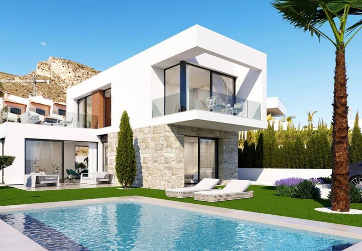 Villa i Finestrat, Alicante, Finestrat - € 895.000 | Ref: 01-18608 - foto 1