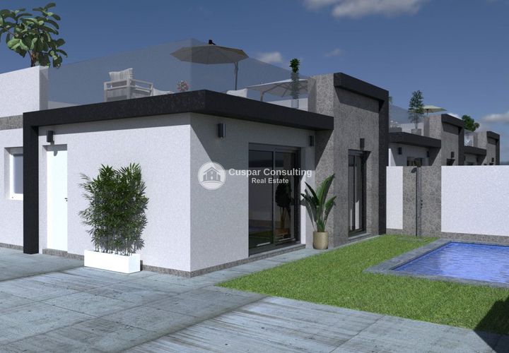 Villa i Torre Pacheco, Murcia, Torre Pacheco - € 314.900 | Ref: 1849 - foto 1