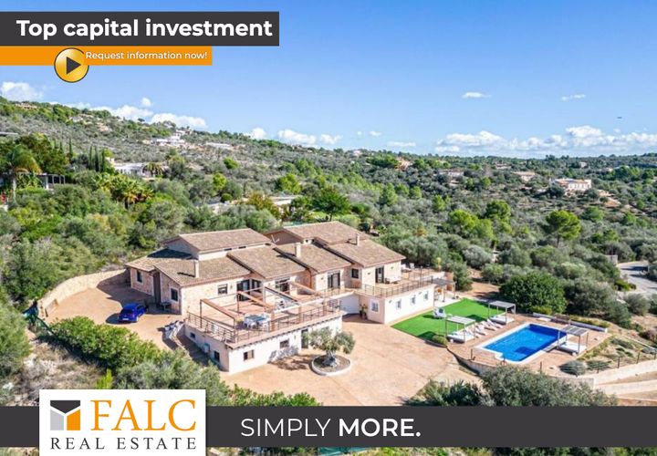 Villa a Puntiro, Mallorca, Puntiro - € 2.621.000 | Ref: FALC-ARR-4025 - foto 1