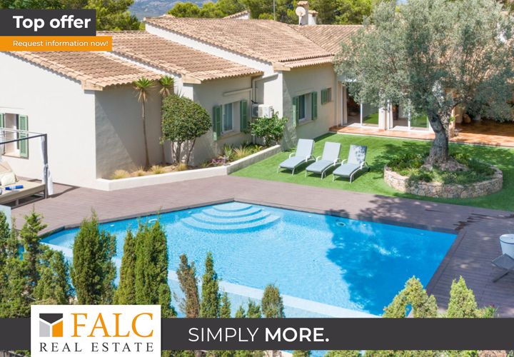 Villa i Santa Ponsa, Mallorca, Santa Ponsa - € 2.800.000 | Ref: FALC-Nep-63010 - foto 1