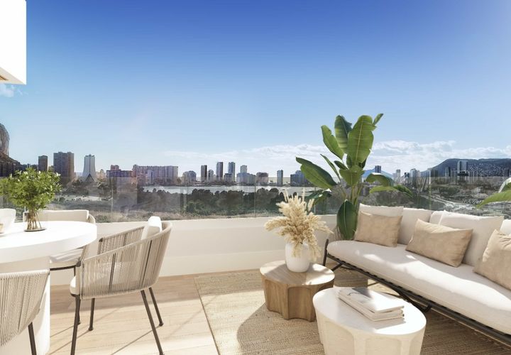 Penthouse i Calpe, Alicante, Calpe - € 694.000 | Ref: A000553 - foto 1