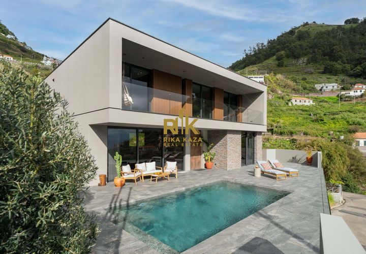 Villa i Ribeira Brava, Madeira, Ribeira Brava - € 1.450.000 | Ref: RK11864 - foto 1