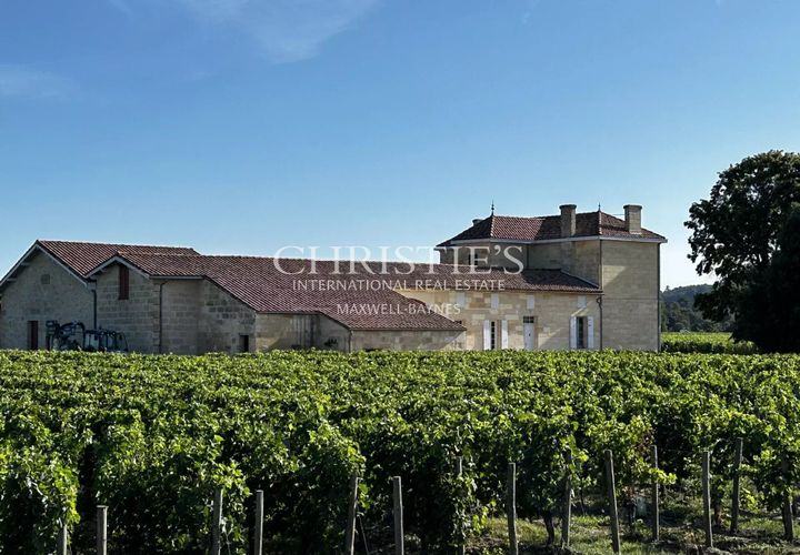 Villa i Saint-Emilion, Gironde, Saint-Emilion - € 2.500.000 | Ref: AMAX1012 - foto 1