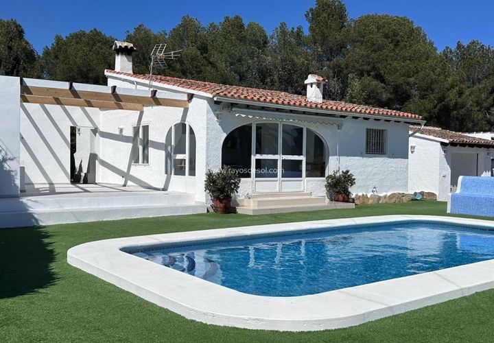 Villa i Moraira, Alicante, Moraira - € 850.000 | Ref: AMB-48217 - foto 1