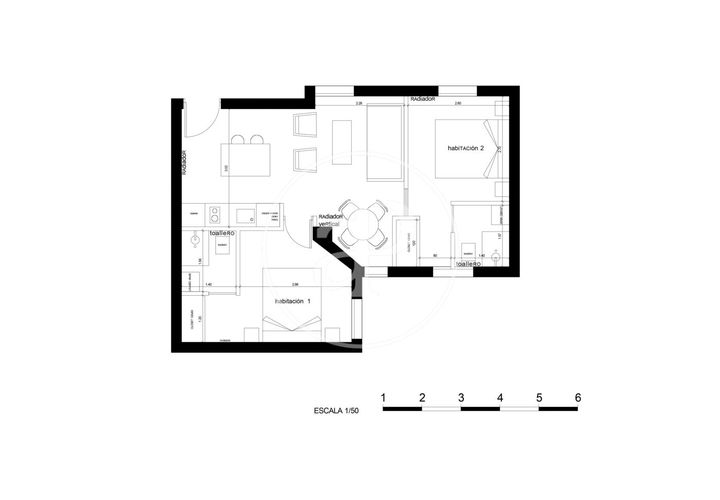 Leilighet i Madrid, Madrid, Madrid - € 780 000 | Ref: VM2512050 - foto 1