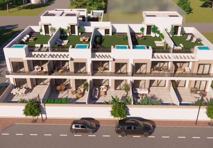 Bungalow i Rojales, Alicante, Rojales - € 261.900 | Ref: ALBASALINA5-GFB - foto 1
