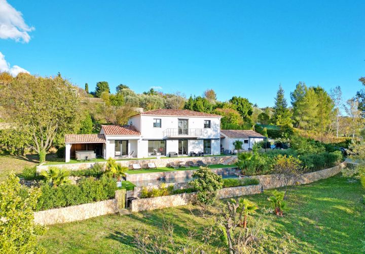 Villa i Grasse, Alpes-Maritimes, Grasse - € 1.590.000 | Ref: HH-16009538 - foto 1