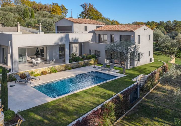 Villa i Le Rouret, Alpes-Maritimes, Le Rouret - € 1.995.000 | Ref: HH-16015313 - foto 1
