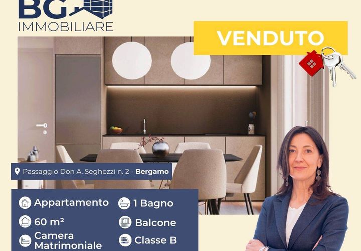 Lejlighed i Bergamo, Bergamo, Bergamo - € 254.000 | Ref: PM -01 - foto 1