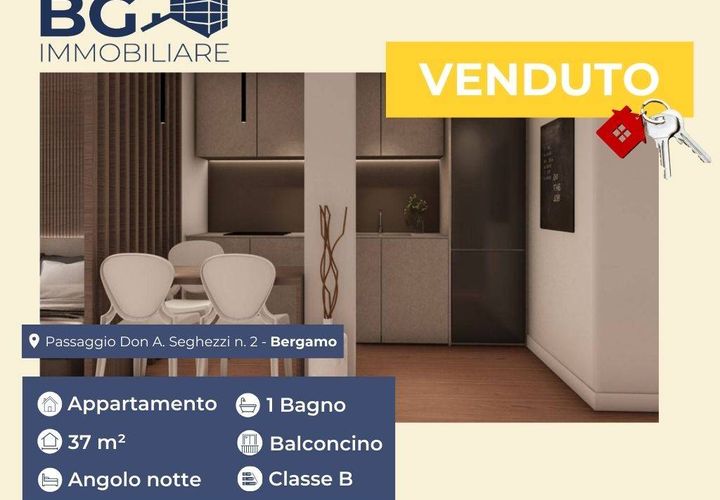 Leilighet i Bergamo, Bergamo, Bergamo - € 174 000 | Ref: PM -2 - foto 1