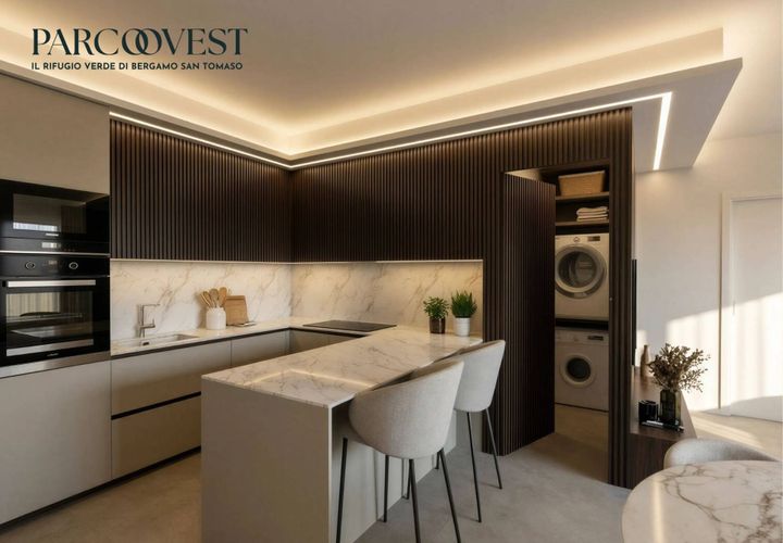 Leilighet i Bergamo, Bergamo, Bergamo - € 278 000 | Ref: PO - A1.1.6. - foto 1
