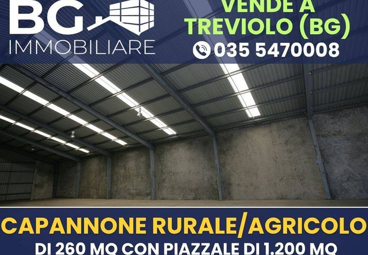 Erhvervsejendom i Treviolo, Bergamo, Treviolo - € 230.000 | Ref: SG-CAP AGRICOLO - foto 1