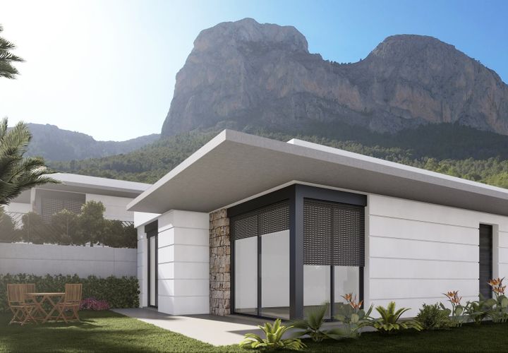 Villa i Polop, Alicante, Polop - € 502.000 | Ref: C014-D01-V32 - foto 1