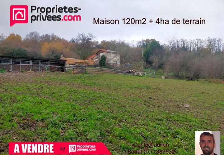 Villa i Chaptuzat, Puy-de-Dome, Chaptuzat - € 320 000 | Ref: 427960JUI - foto 1