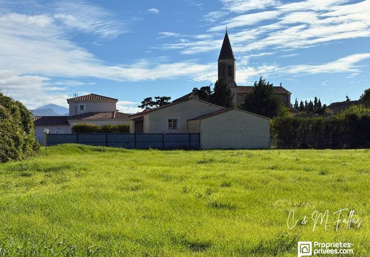 Helårsgrund i Travaillan, Vaucluse, Travaillan - € 135.000 | Ref: 425907DCFAL - foto 1
