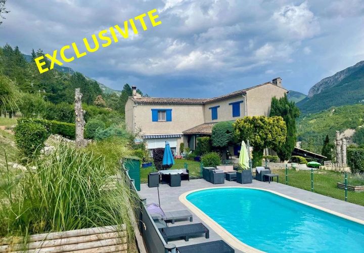 Landejendom i Puget-Théniers, Alpes-Maritimes, Puget-Théniers - € 600.000 | Ref: 86181898 - foto 1