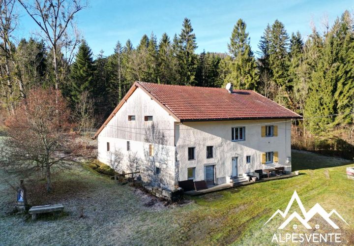 Farm hus i Lullin, Haute-Savoie, Lullin - € 525.000 | Ref: 19398-ALPESVENTE - foto 1