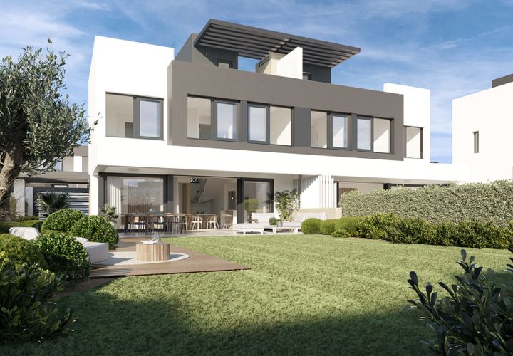 Byhus i Estepona, Malaga, Estepona - € 850.000 | Ref: NEWTH8520 - foto 1