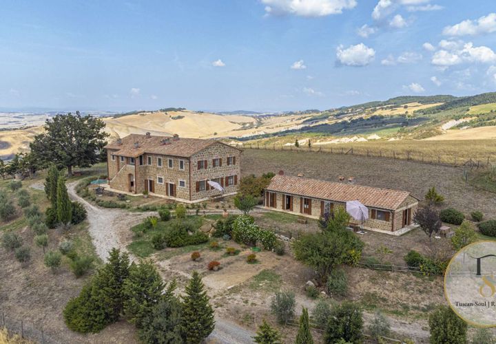 Farm hus i Pienza, Siena, Pienza - € 2.400.000 | Ref: PNZ134-787152 - foto 1