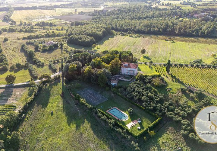 Villa i Lucignano, Arezzo, Lucignano - € 1.900.000 | Ref: ARZ196-787743 - foto 1