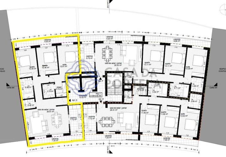Lejlighed i Viseu, Viseu, Viseu - € 380.000 | Ref: 1118111 - foto 1