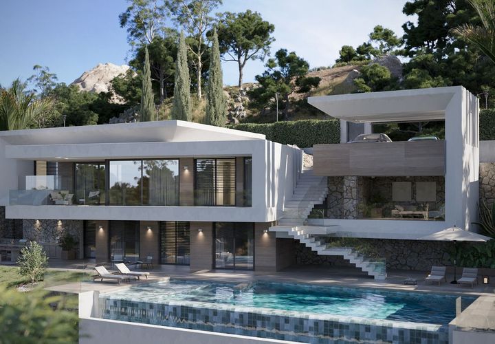 Villa i Benahavis, Malaga, Benahavis - € 2.560.000 | Ref: R5257729 - foto 1