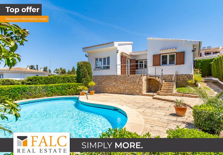 Villa a Badia Blava, Mallorca, Badia Blava - € 1.270.000 | Ref: FALC-Nep-62914 - foto 1