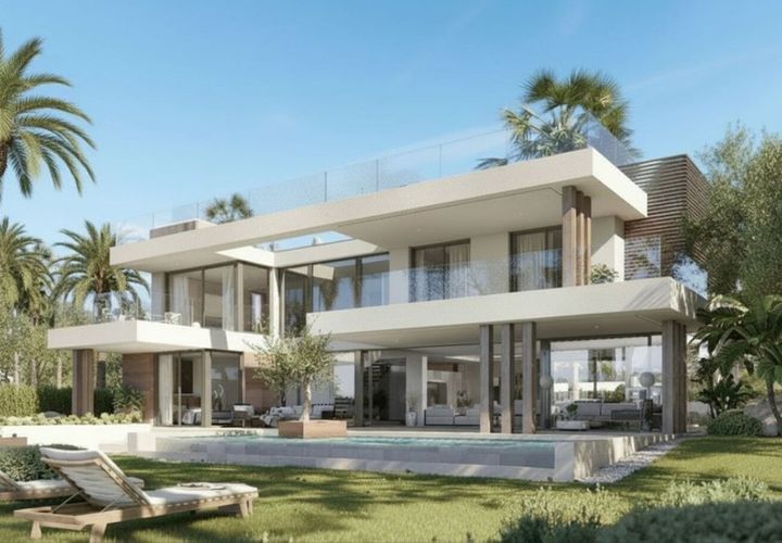 Villa i Marbella, Malaga, Marbella - € 4.550.000 | Ref: R5258185 - foto 1