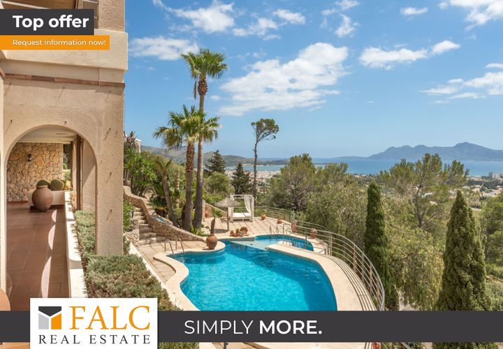 Villa a Pollenca, Mallorca, Pollenca - € 3.900.000 | Ref: FALC-Nep-62866 - foto 1