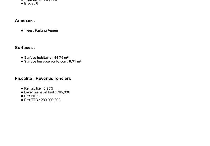 Leilighet i Reims, Marne, Reims - € 280 000 | Ref: 1274 - foto 1