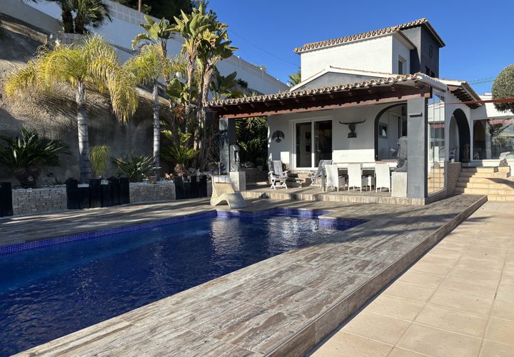 Villa a Calpe, Alicante, Calpe - € 1.050.000 | Ref: C-00001 - foto 1