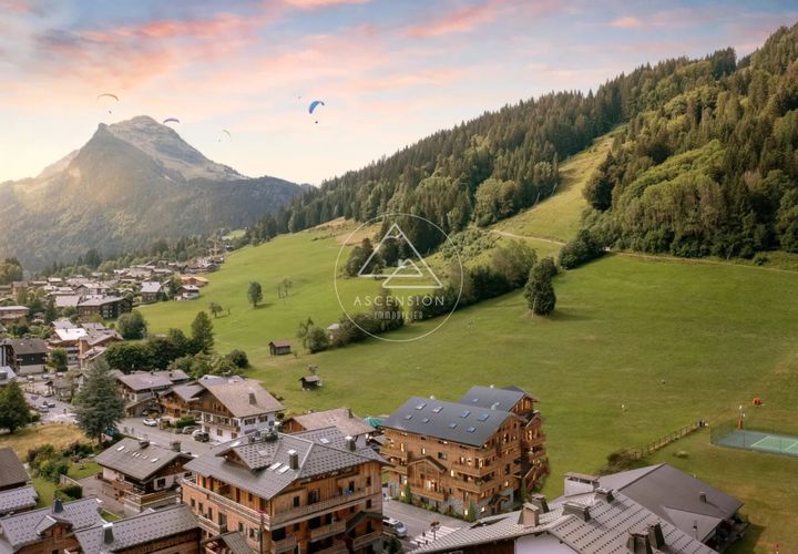 Lejlighed i Morzine, Haute-Savoie, Morzine - € 595.000 | Ref: AUB-104 - foto 1