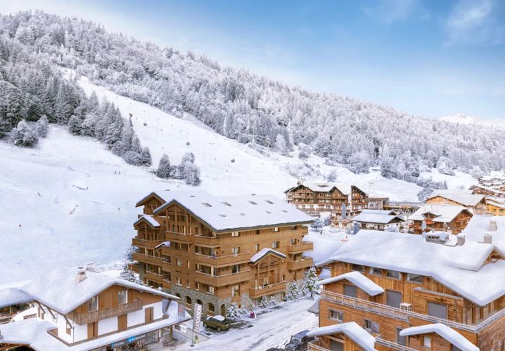 Lejlighed i Morzine, Haute-Savoie, Morzine - € 1.445.000 | Ref: AUB-403 - foto 1